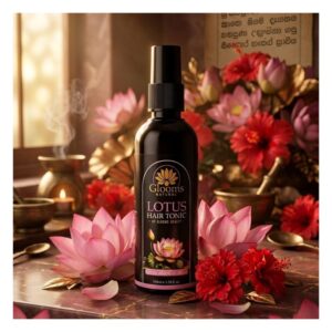 Glooms Natural Lotus Hair Tonic