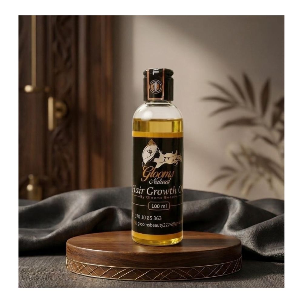 Glooms Natural Hair Growth Oil 100ml
