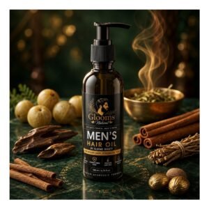 Glooms Natural Men’s Hair Growth Oil