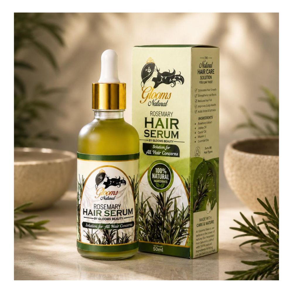 Glooms Natural Rosemary Hair Serum