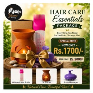 Hair Care Essentials Tools Package