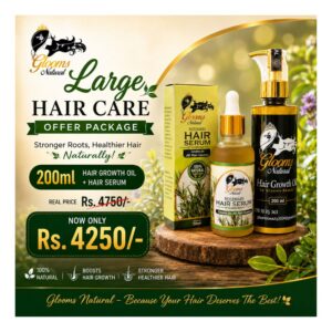 Large Hair Care Package