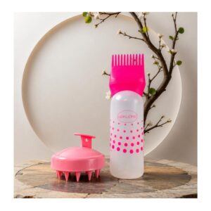 Scalp Massage & Oil Applicator Set
